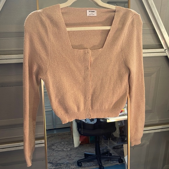Cotton On Sweaters Cotton On Cropped Cardigan Sweater Poshmark